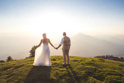 poročna fotografija justmarried kamniško-savinsjske alpe, krvavec